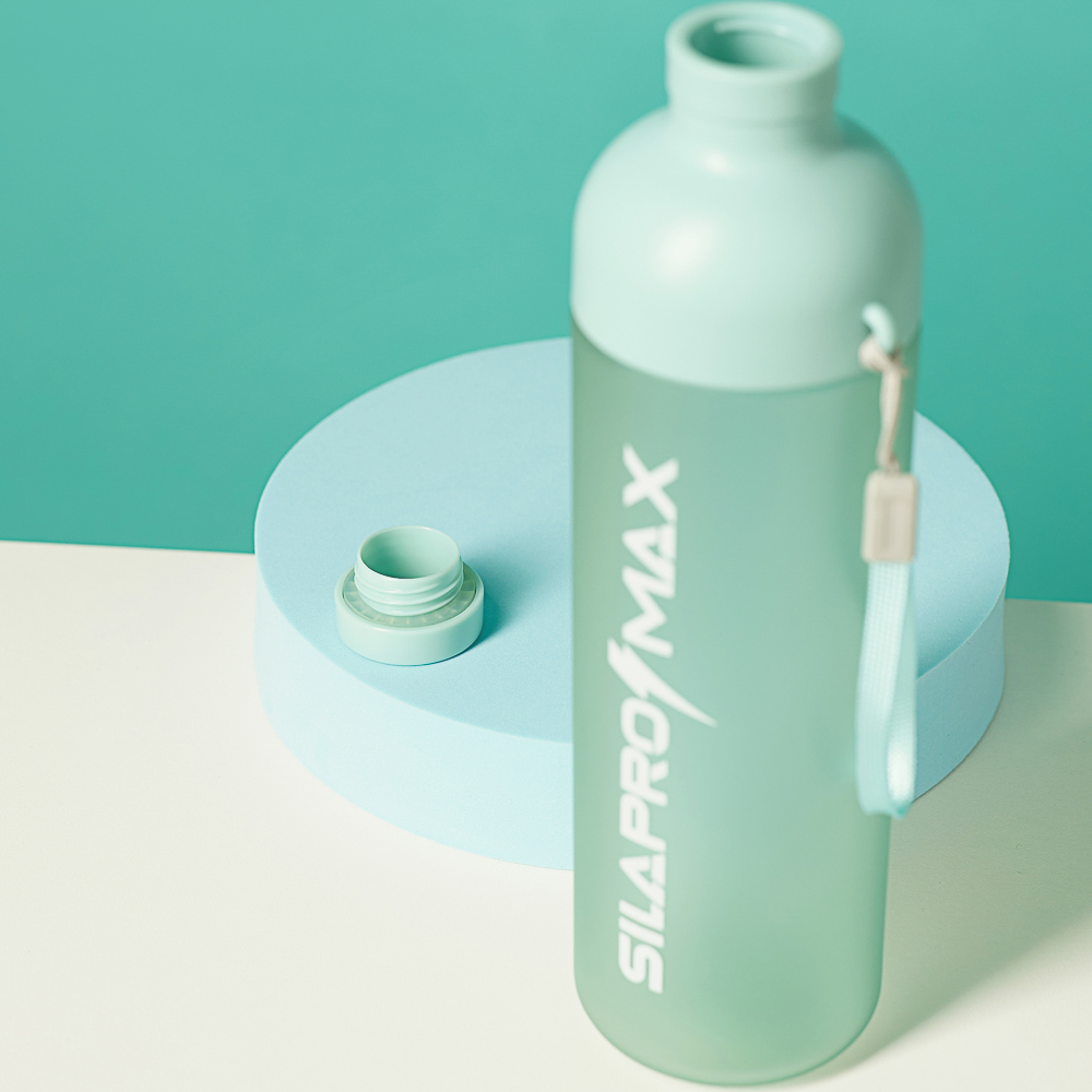 SILAPRO MAX Бутылка спортивная, EGGSHELL BLUE, 600мл, TRITAN, арт.№ 088-064