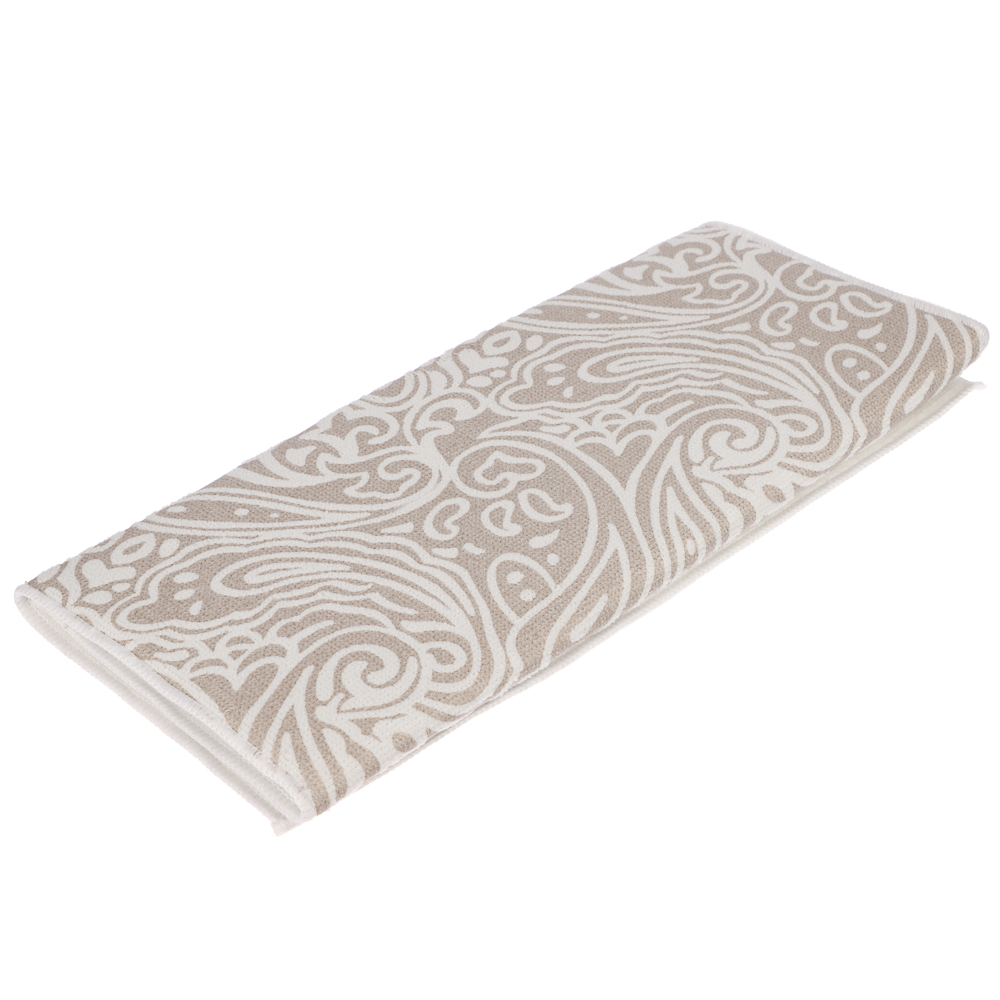 Салфетка для сушки посуды тм VETTA Орнамент, 38x50см, микрофибра, 330г/кв.м., арт.№ 485-156