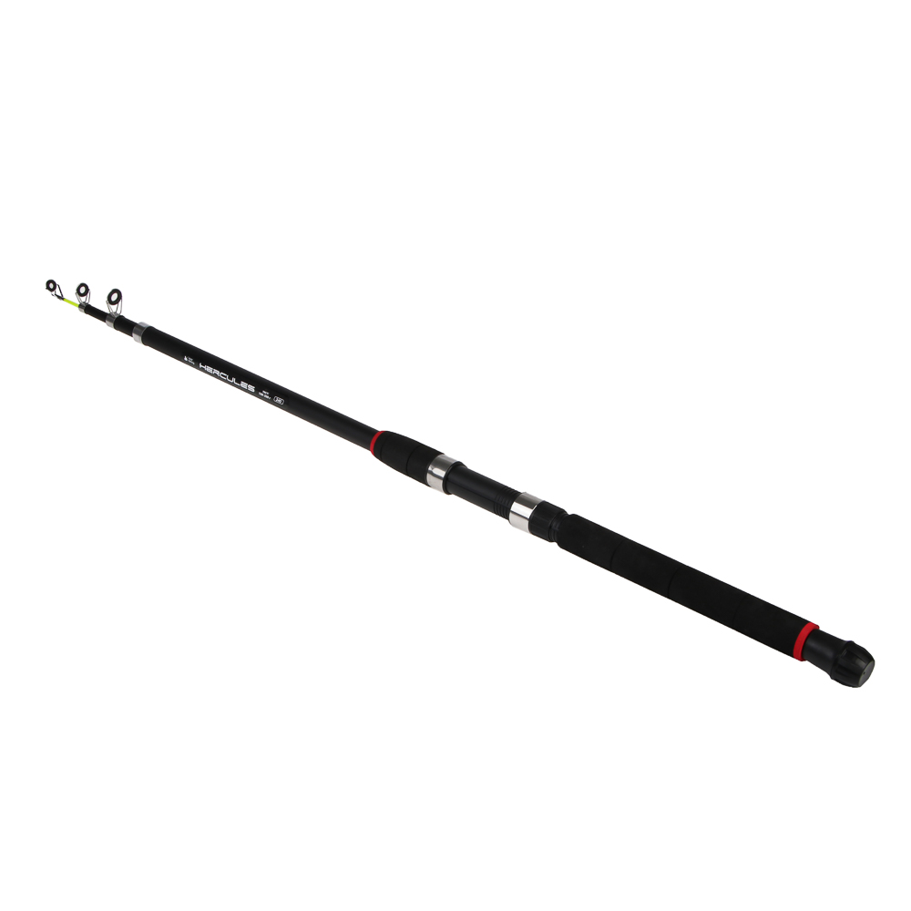 Удилище карповое с кольцами "Геркулес" тм AZOR FISHING, телескоп., карбон, 2,4м, тест 100-300гр., арт.№ 149-146