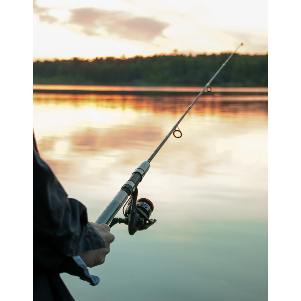 AZOR FISHING Спиннинг "Ренегад", штекерный, карбон, 1,8м, тест 5-25гр., арт.№ 149-150