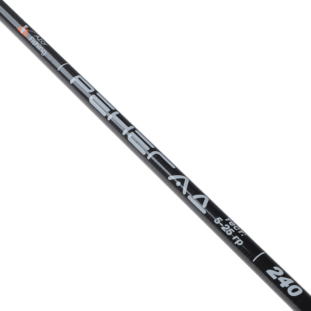 Спиннинг "Ренегад" тм AZOR FISHING, штекерный, карбон, 2,4м, тест 5-25гр., арт.№ 149-152