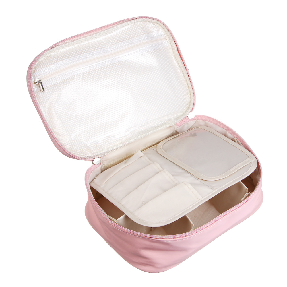 Косметичка несессер многофункциональная тм ЮL All in one, ПУ, 24х18х9см, 3 цвета, арт.№ 327-342