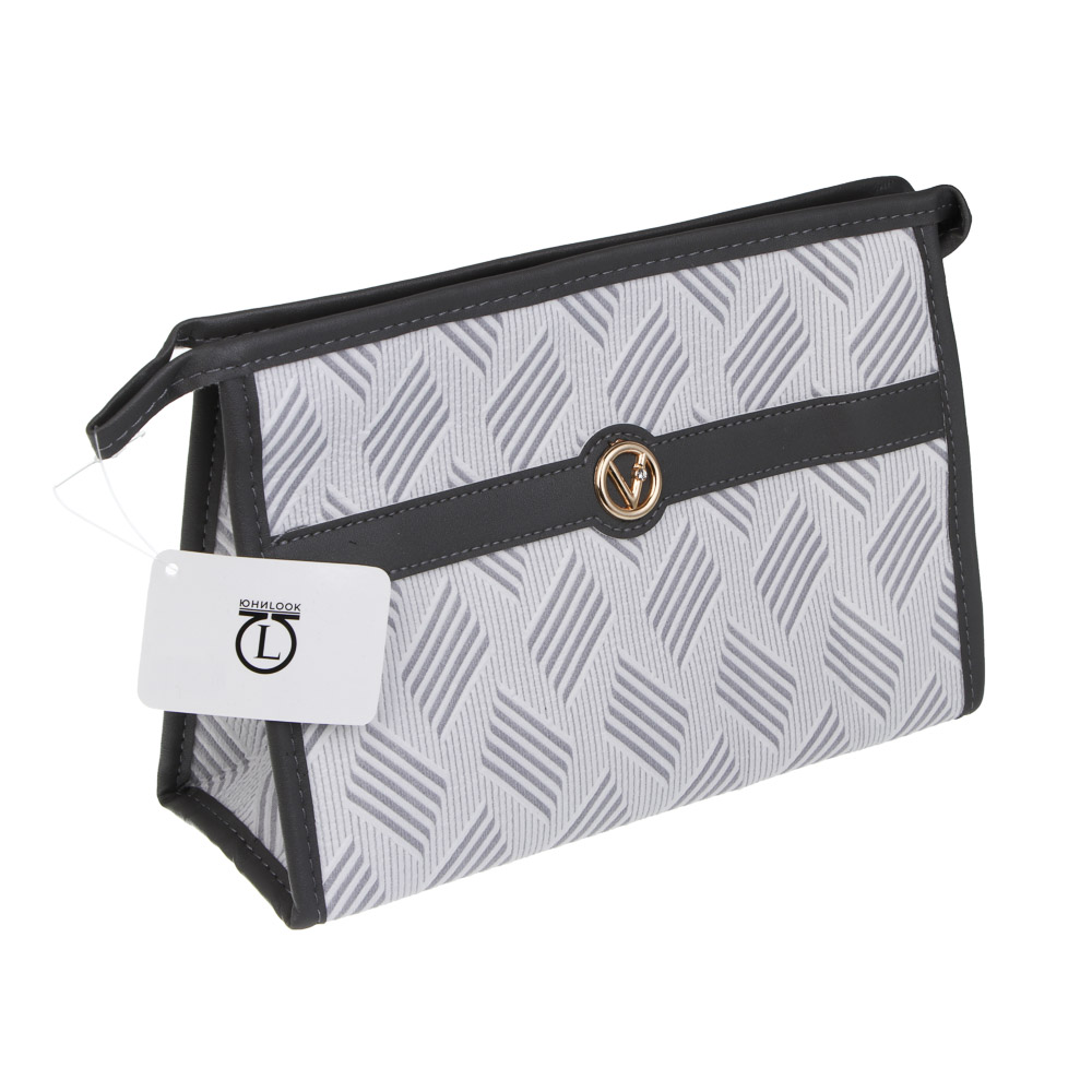 Косметичка прямоугольная тм ЮL Viki, ПВХ, 23х15х7,5см, арт.№ 327-343