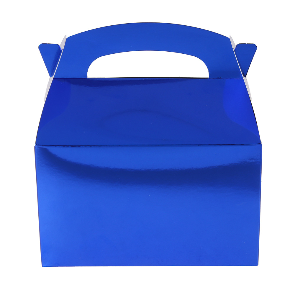 Коробка подарочная, складная, фольгированная, 15x9,2x9,2см, 6 цв., арт.№ 207-219