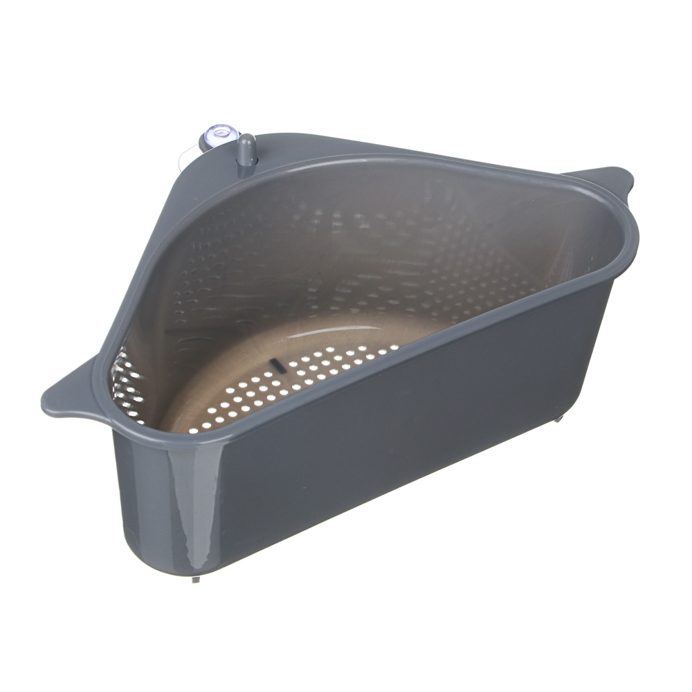 VETTA Контейнер универсальный, пластик, 9x14x26см, 3 цвета, арт.№ 411-024