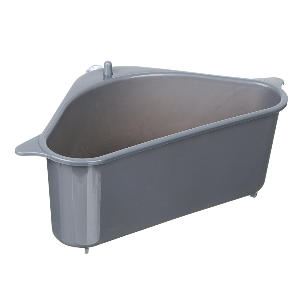 VETTA Контейнер универсальный, пластик, 9x14x26см, 3 цвета, арт.№ 411-024