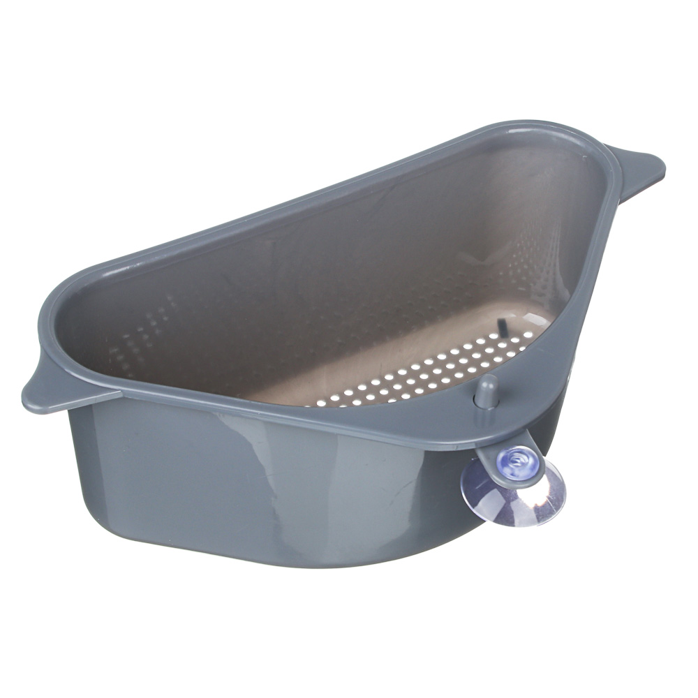 VETTA Контейнер универсальный, пластик, 9x14x26см, 3 цвета, арт.№ 411-024