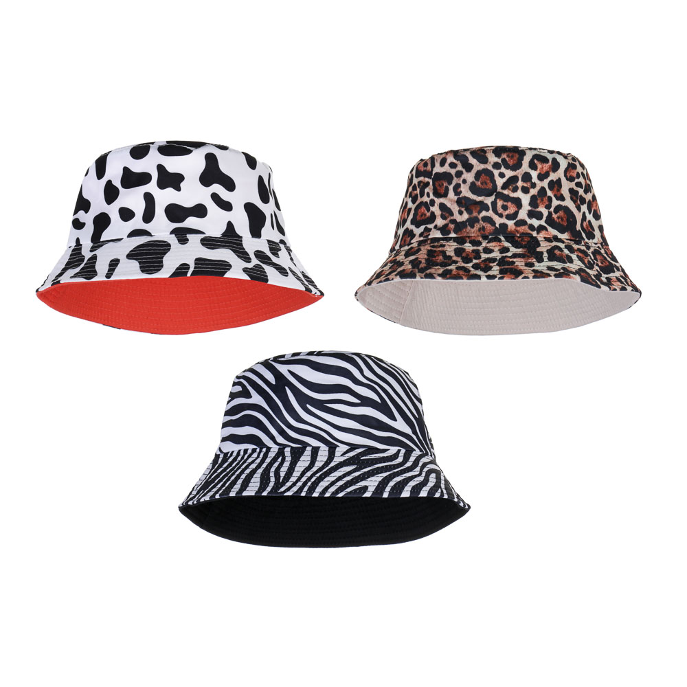 GALANTE Панама взрослая двухсторонняя, р.58, 100% хлопок, 3 дизайна, ВЛ24-01, арт.№ 314-002