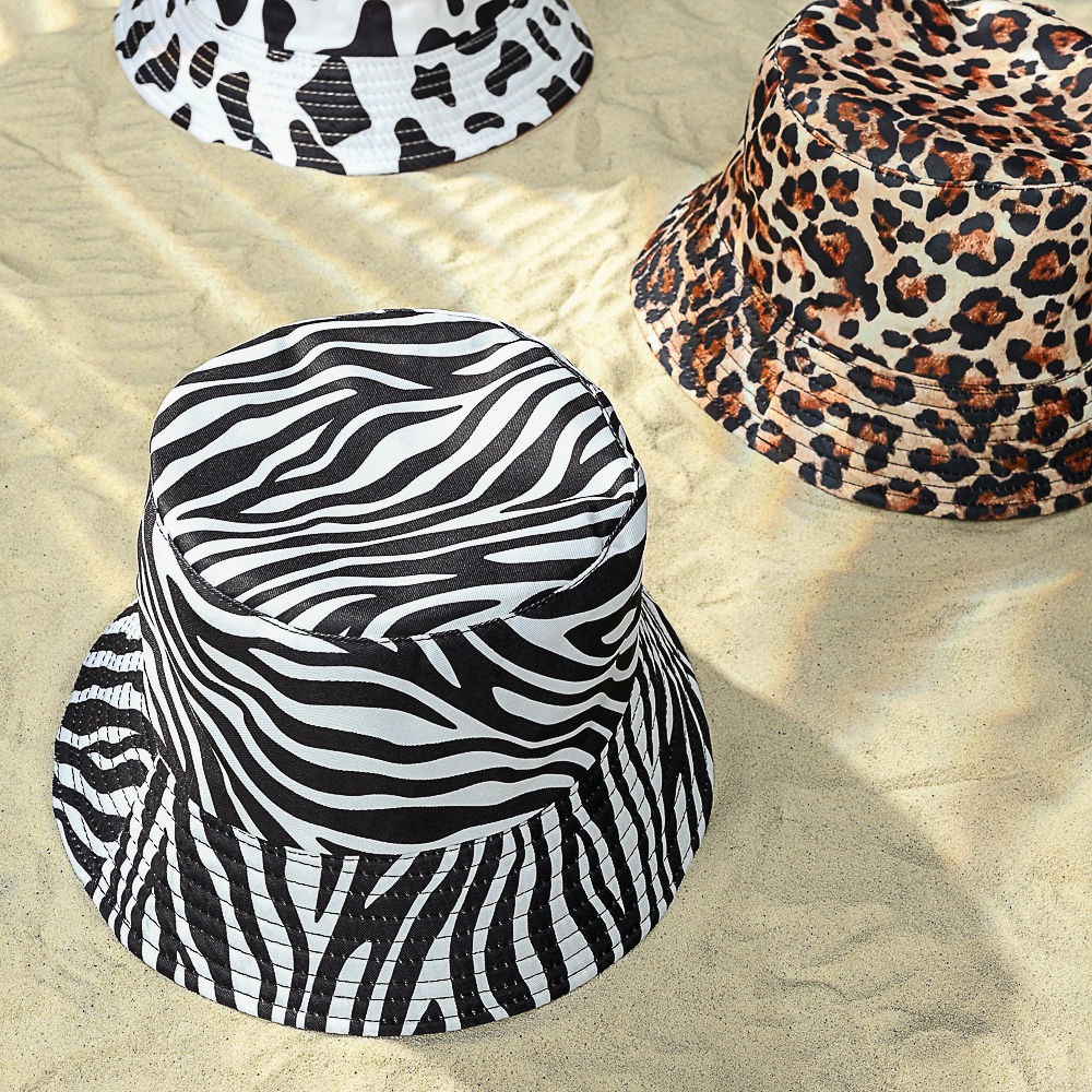 GALANTE Панама взрослая двухсторонняя, р.58, 100% хлопок, 3 дизайна, ВЛ24-01, арт.№ 314-002