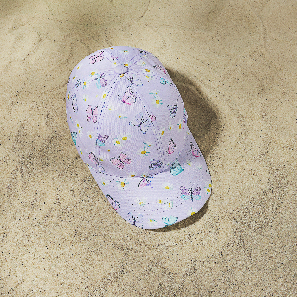 GALANTE Кепка детская, 100% полиэстер, р-р 54, 6 дизайнов, ВЛ24-02, арт.№ 314-004