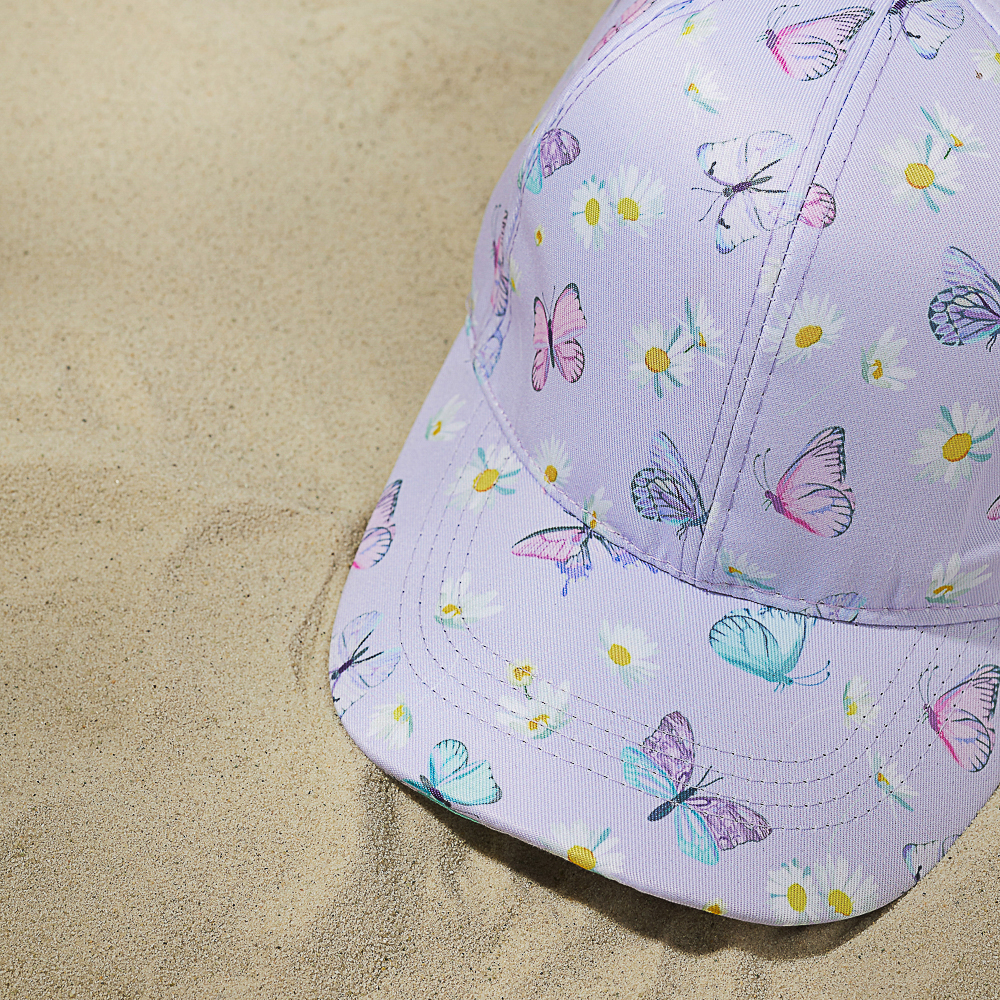 GALANTE Кепка детская, 100% полиэстер, р-р 54, 6 дизайнов, ВЛ24-02, арт.№ 314-004