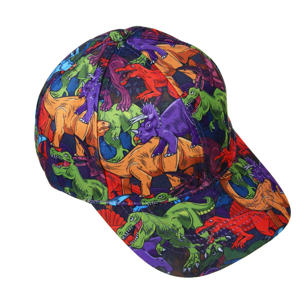 GALANTE Кепка детская, 100% полиэстер, р-р 54, 6 дизайнов, ВЛ24-02, арт.№ 314-004