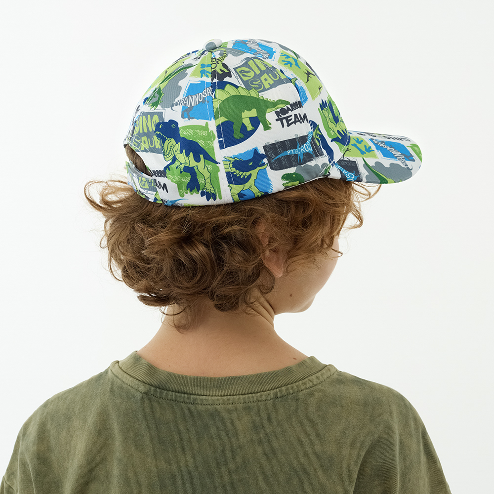 GALANTE Кепка детская, 100% полиэстер, р-р 54, 6 дизайнов, ВЛ24-02, арт.№ 314-004