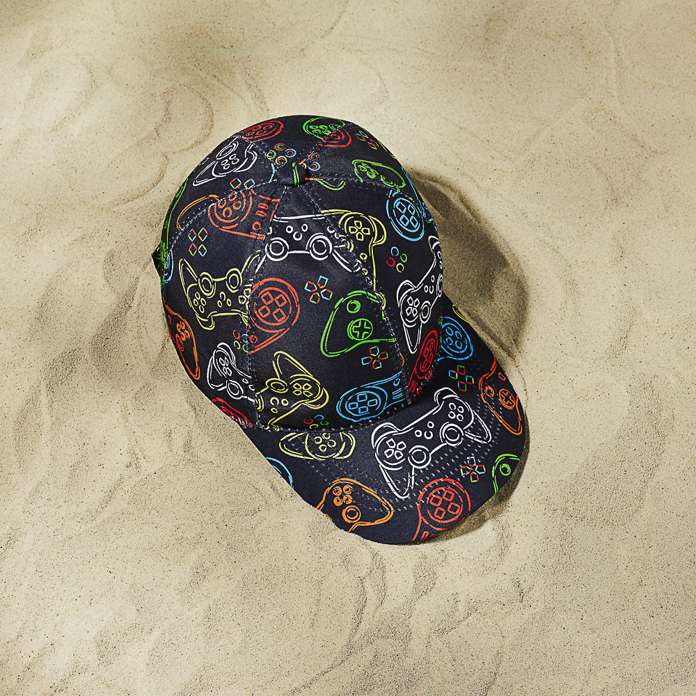 GALANTE Кепка детская, 100% полиэстер, р-р 54, 6 дизайнов, ВЛ24-02, арт.№ 314-004