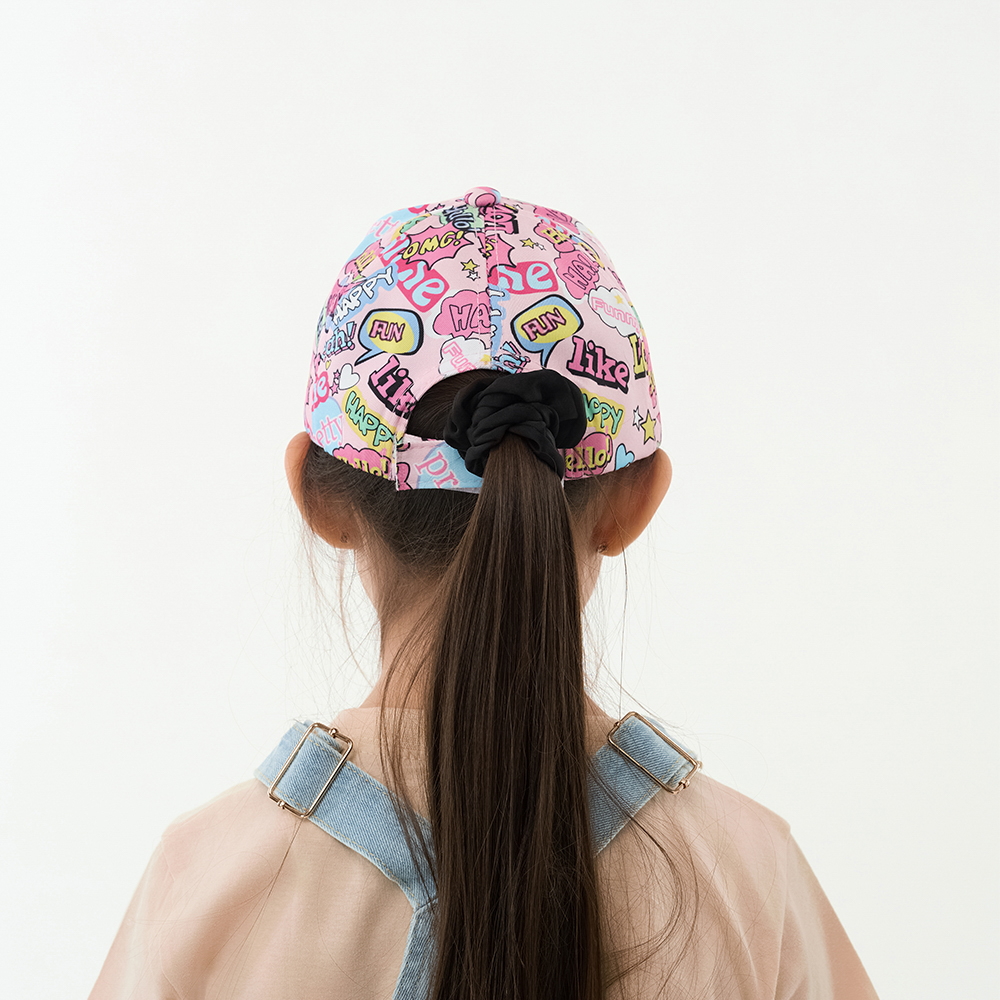 GALANTE Кепка детская, 100% полиэстер, р-р 54, 6 дизайнов, ВЛ24-02, арт.№ 314-004