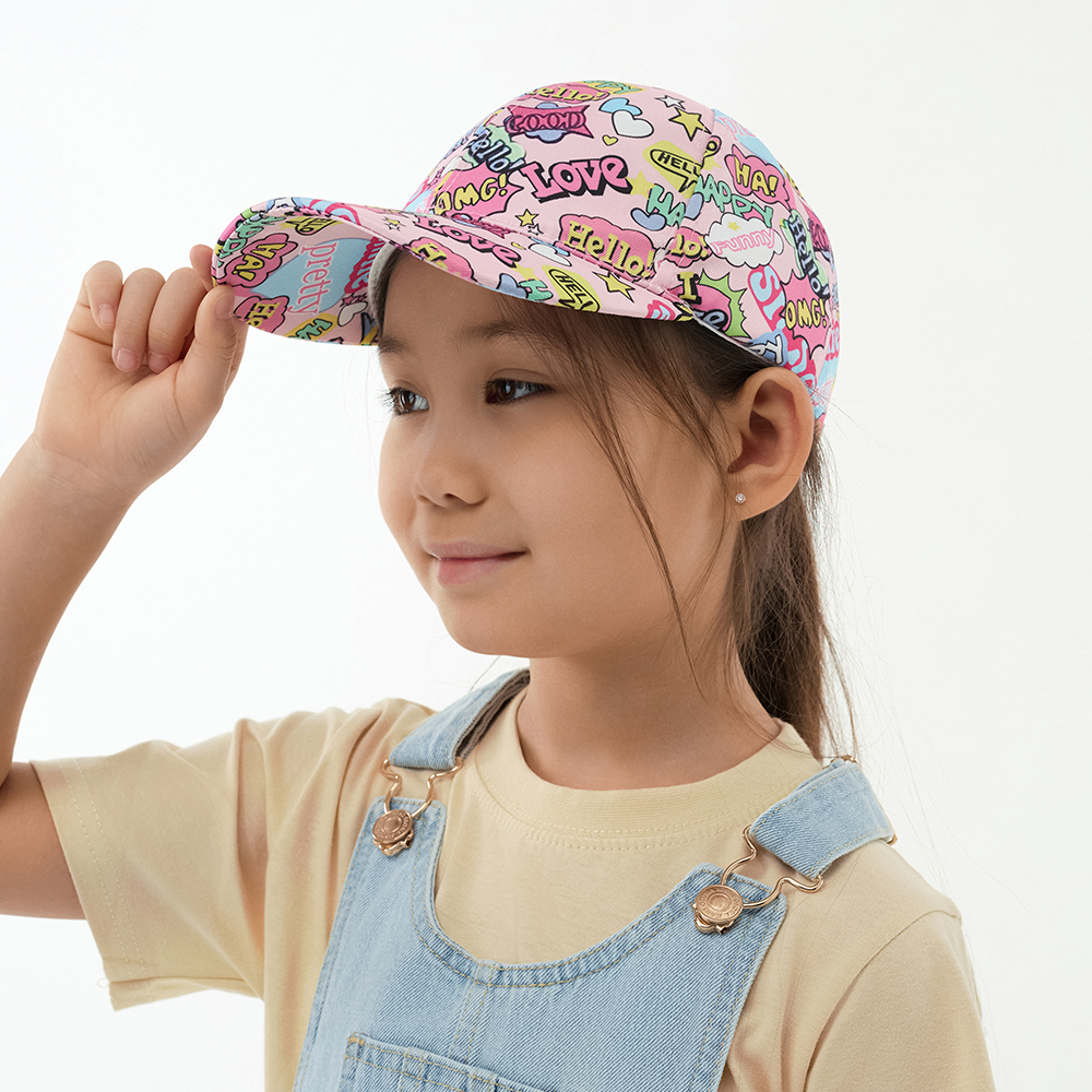 GALANTE Кепка детская, 100% полиэстер, р-р 54, 6 дизайнов, ВЛ24-02, арт.№ 314-004