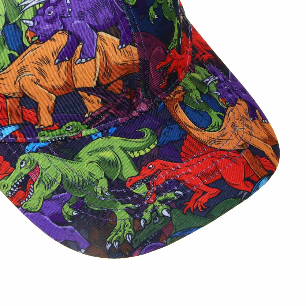 GALANTE Кепка детская, 100% полиэстер, р-р 54, 6 дизайнов, ВЛ24-02, арт.№ 314-004