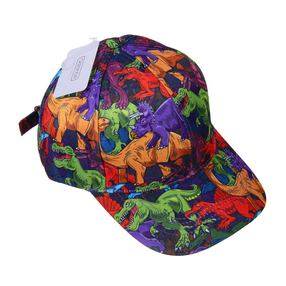 GALANTE Кепка детская, 100% полиэстер, р-р 54, 6 дизайнов, ВЛ24-02, арт.№ 314-004