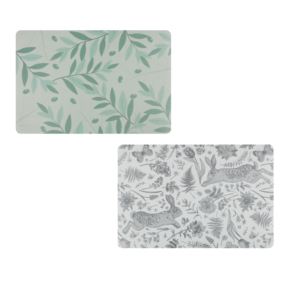 Салфетка сервировочная "Эллада", 42x28см, полипропилен, 2 дизайна, арт.№ 890-394