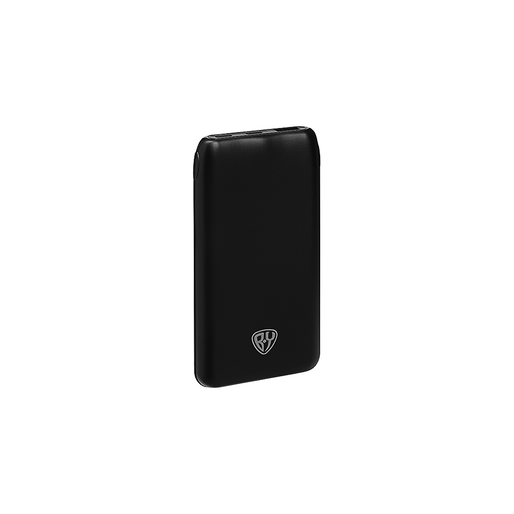 Аккумулятор мобильный BY Prime, 10000 мАч, 1xUSB-A, 2xUSB-C, 20W, 3A, пластик, черный, арт.№ 031-154