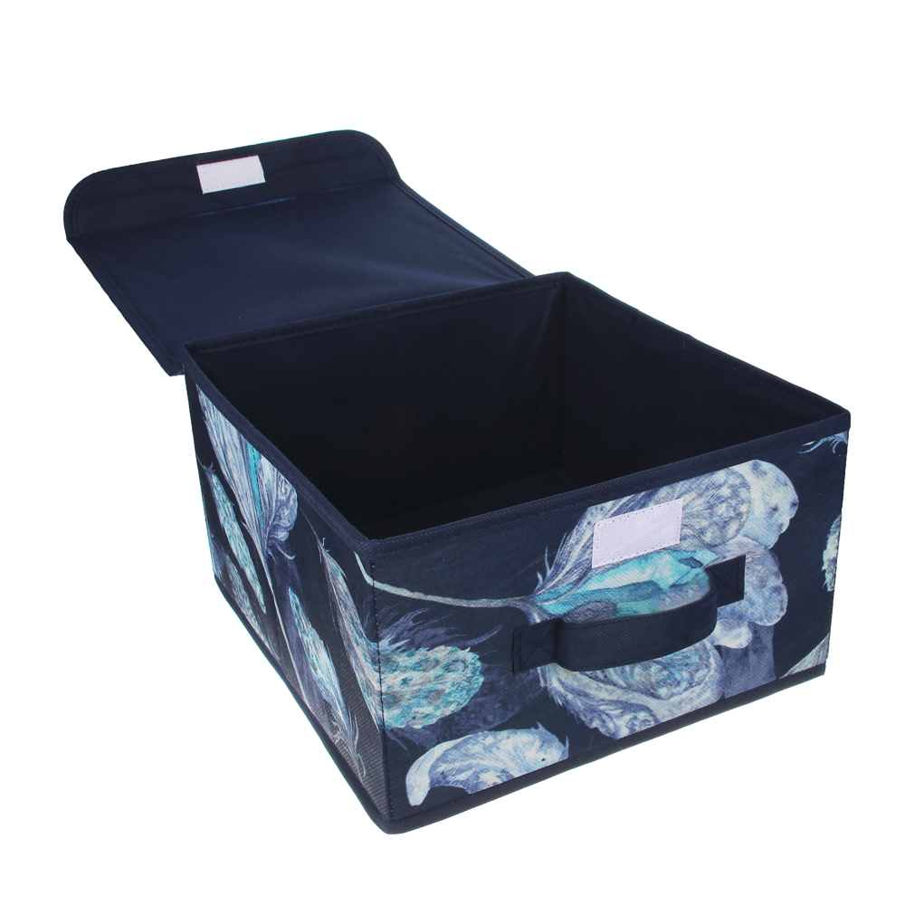 VETTA Санремо Кофр для хранения с крышкой, 28х30х16см, спанбонд, 2 дизайна, арт.№ 457-511