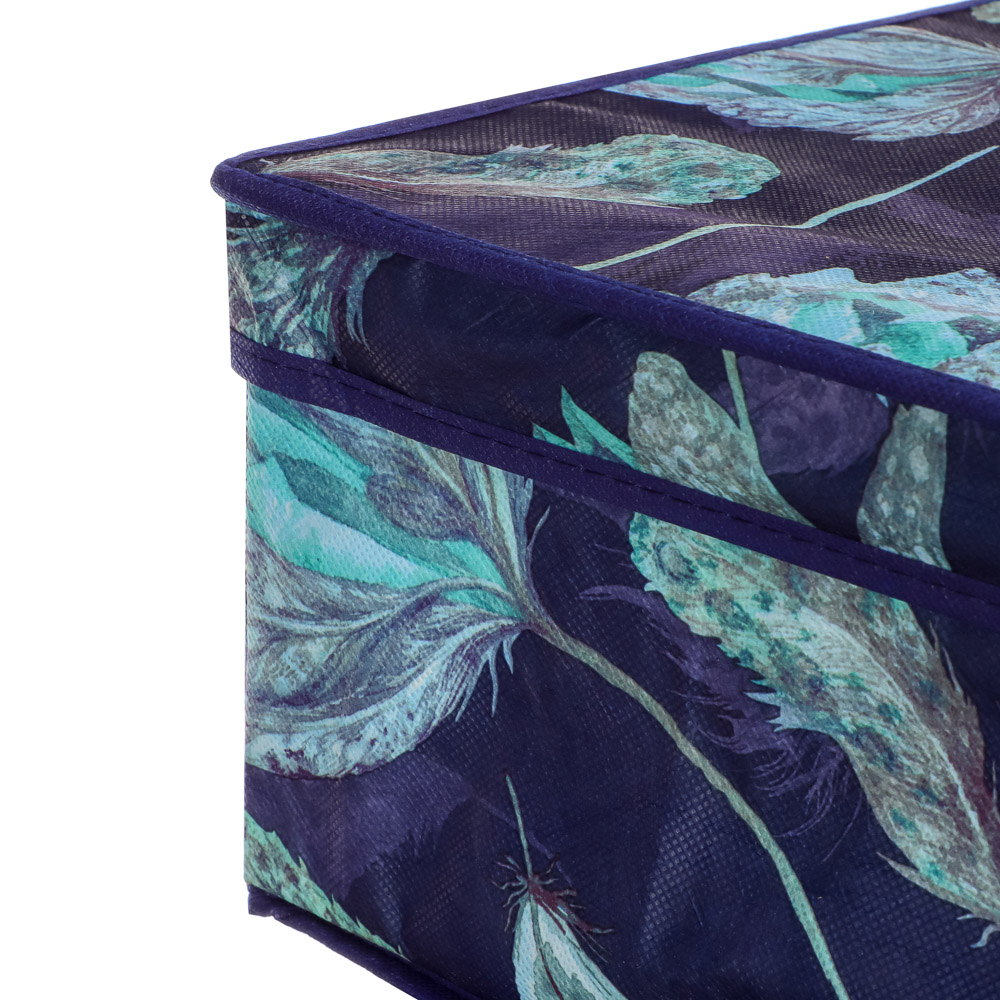 VETTA Санремо Короб большой с двойной крышкой, 40х58х18см, спанбонд, 2 дизайна, арт.№ 457-513