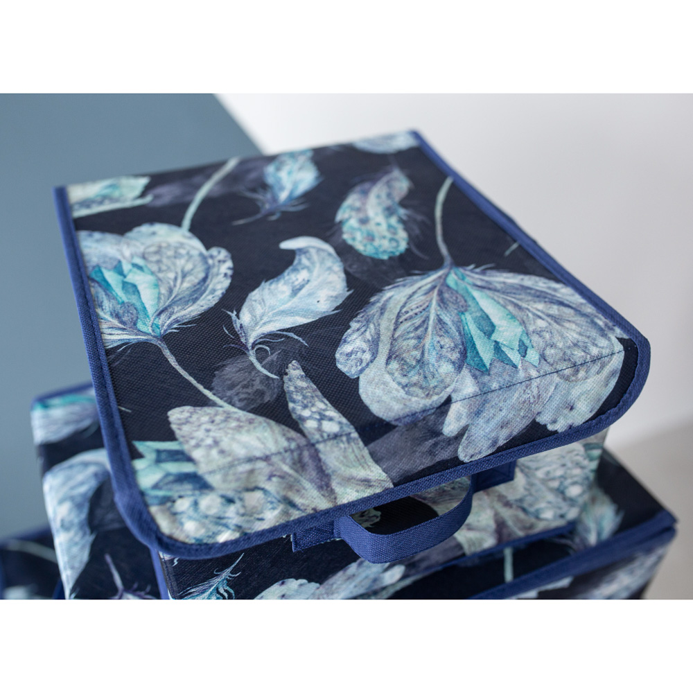 VETTA Санремо Короб большой с двойной крышкой, 40х58х18см, спанбонд, 2 дизайна, арт.№ 457-513