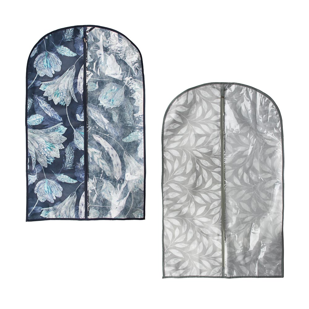 VETTA Санремо Чехол для одежды, 60х90см, спанбонд, ПЕВА, 2 дизайна, арт.№ 457-518