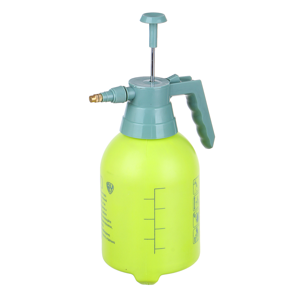 INBLOOM Пульверизатор 2л, металл, пластик, арт.№ 166-025