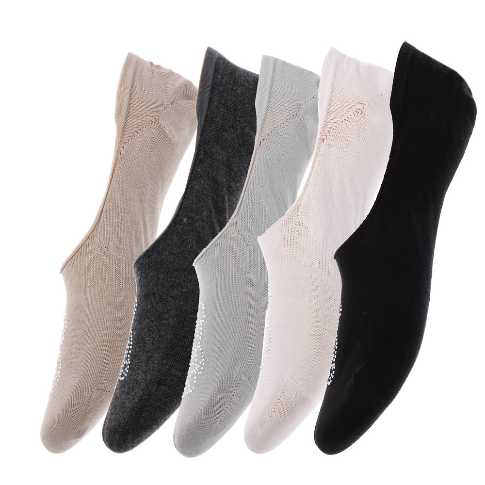 Носки-подследники с рисунком, тм Turkan, р. 36-41, 90%хлопок, 8% п/а, 2%лайкра,цвета в ас-те, РС7611, арт.№ 019-559