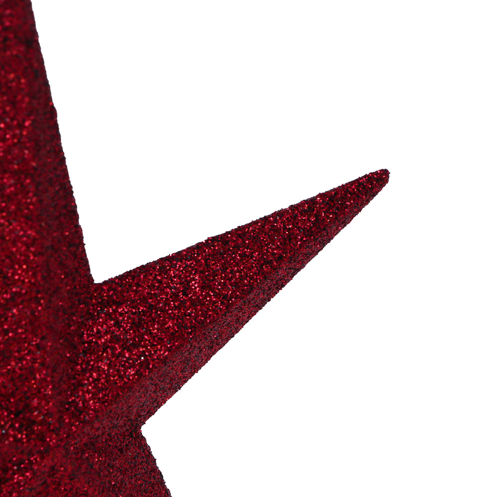 СНОУ БУМ Набор шаров и украшений 30 шт, 3см, 4см, 6см, 8см, красный, арт.№ 309-089