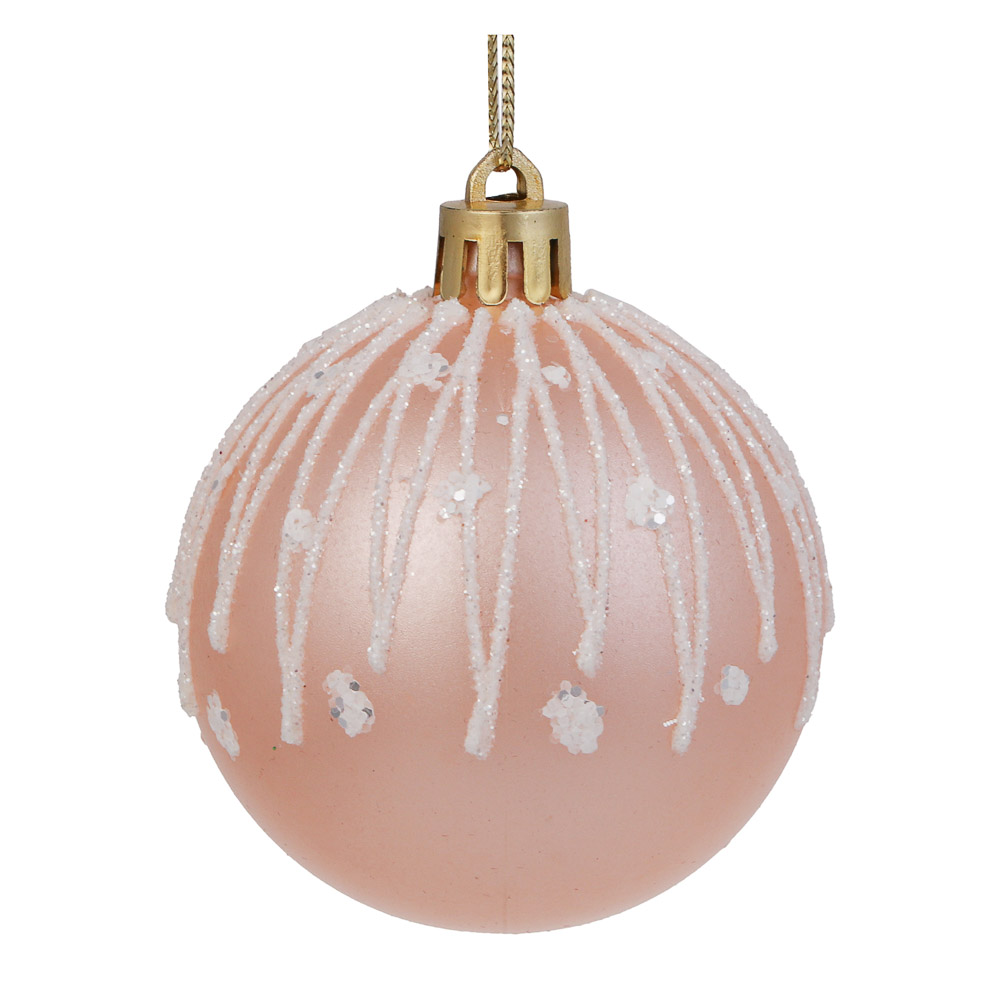 СНОУ БУМ Набор шаров и украшений, 32 шт, 3см, 6см, 7см, 8см, красный , зеленый, шампань, арт.№ 309-092