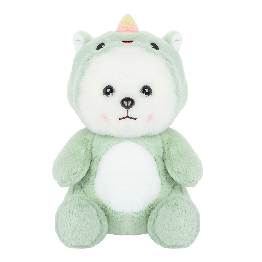 ИГРОЛЕНД Игрушка мягкая "Мишутка в костюме", 30 см, полиэстер, арт.№ 264-525