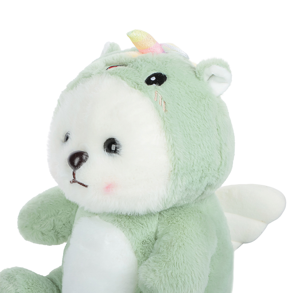 ИГРОЛЕНД Игрушка мягкая "Мишутка в костюме", 30 см, полиэстер, арт.№ 264-525