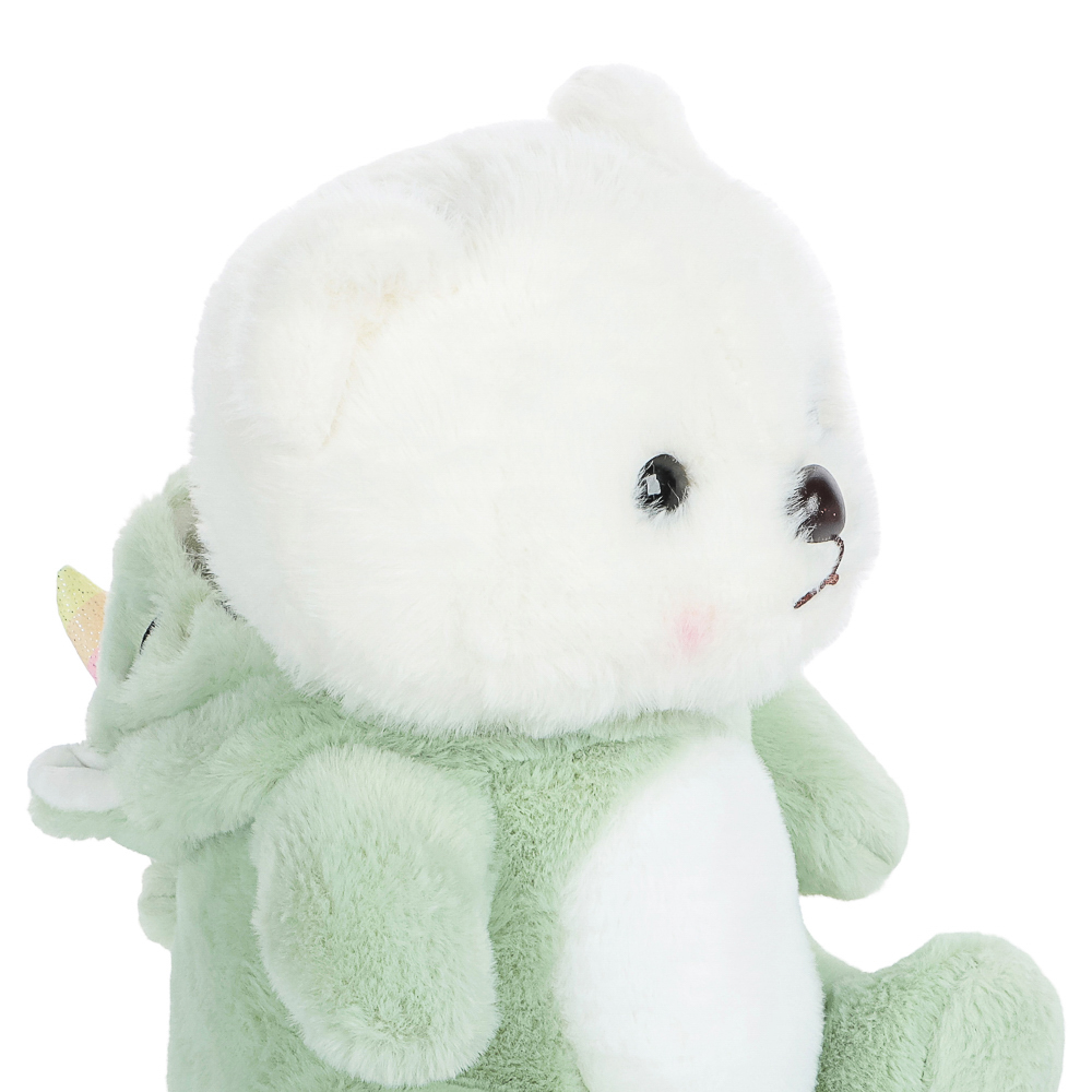 ИГРОЛЕНД Игрушка мягкая "Мишутка в костюме", 30 см, полиэстер, арт.№ 264-525