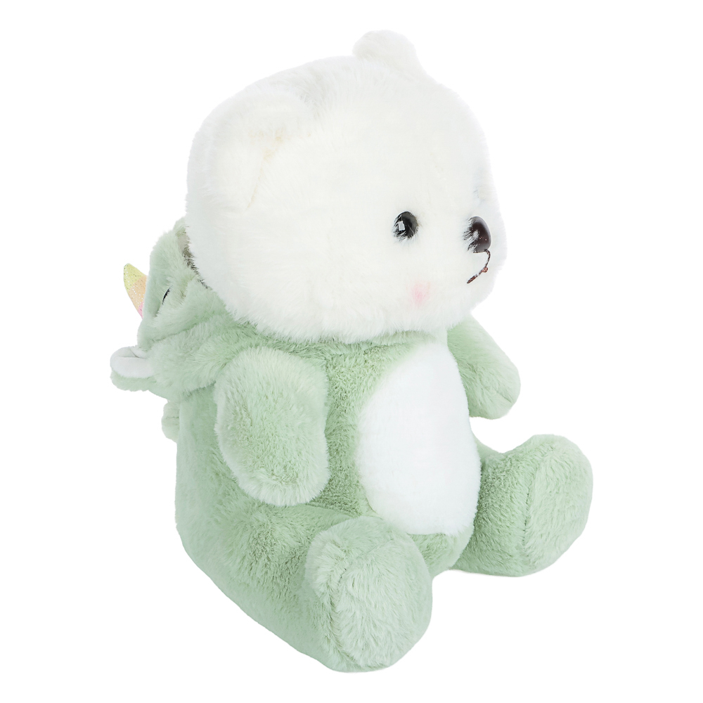 ИГРОЛЕНД Игрушка мягкая "Мишутка в костюме", 30 см, полиэстер, арт.№ 264-525