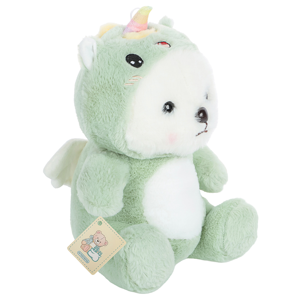 ИГРОЛЕНД Игрушка мягкая "Мишутка в костюме", 30 см, полиэстер, арт.№ 264-525
