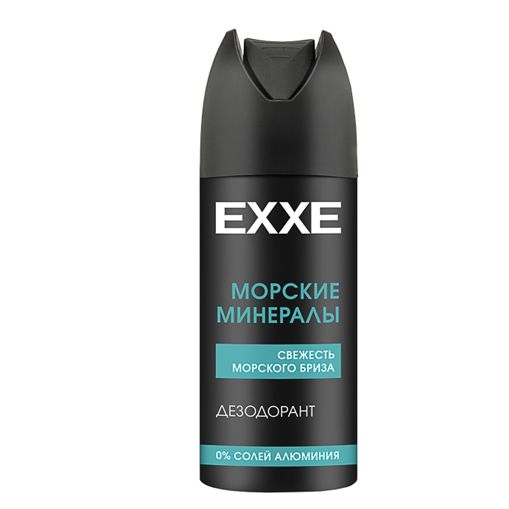 Дезодорант аэрозоль мужской EXXE Морские минералы, 150 мл, арт.№ 975-005