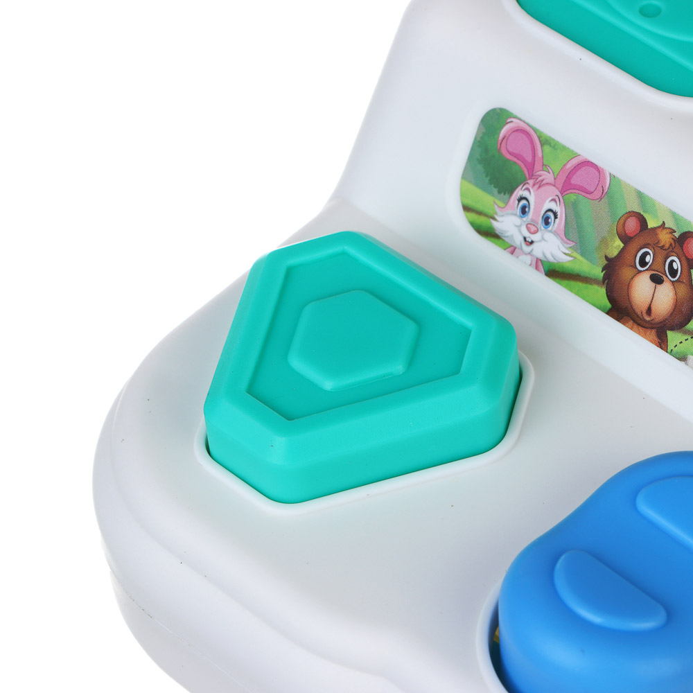 Развивающая игрушка сортер "Играем в прятки", ABS, 12,1х6х19,1см, арт.№ 262-542