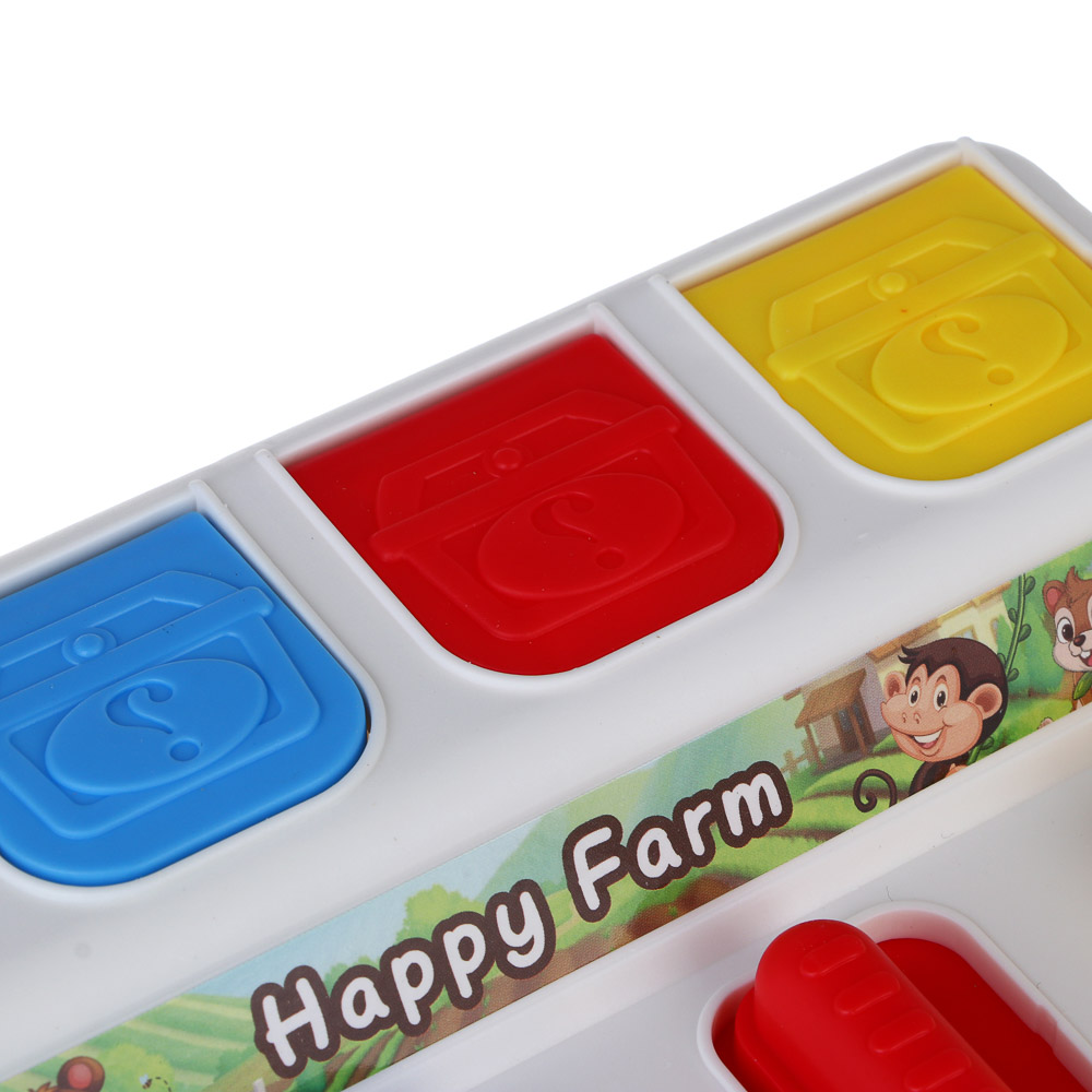 Развивающая игрушка сортер "Играем в прятки", ABS, 12,1х6х19,1см, арт.№ 262-542