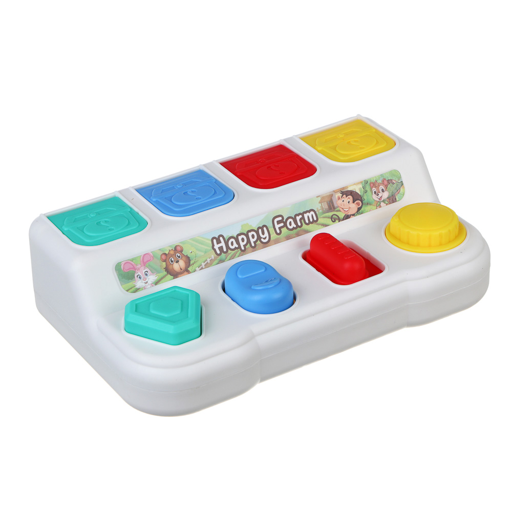 Развивающая игрушка сортер "Играем в прятки", ABS, 12,1х6х19,1см, арт.№ 262-542