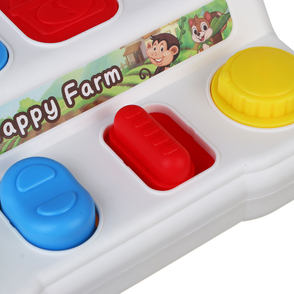 Развивающая игрушка сортер "Играем в прятки", ABS, 12,1х6х19,1см, арт.№ 262-542