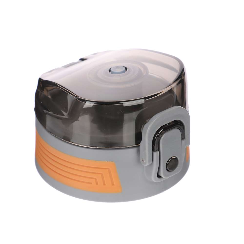 SILAPRO MAX Бутылка спортивная с замком, ULTIMATE GREY, 900мл, PC, арт.№ 088-038