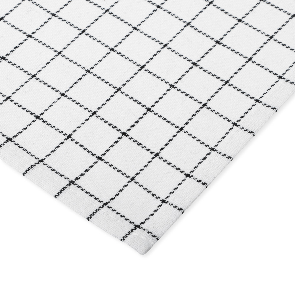 PROVANCE Стандарт Комплект кухонных полотенец 4шт, 35х60см, 50% хлопок, 50% полиэстер, арт.№ 434-199