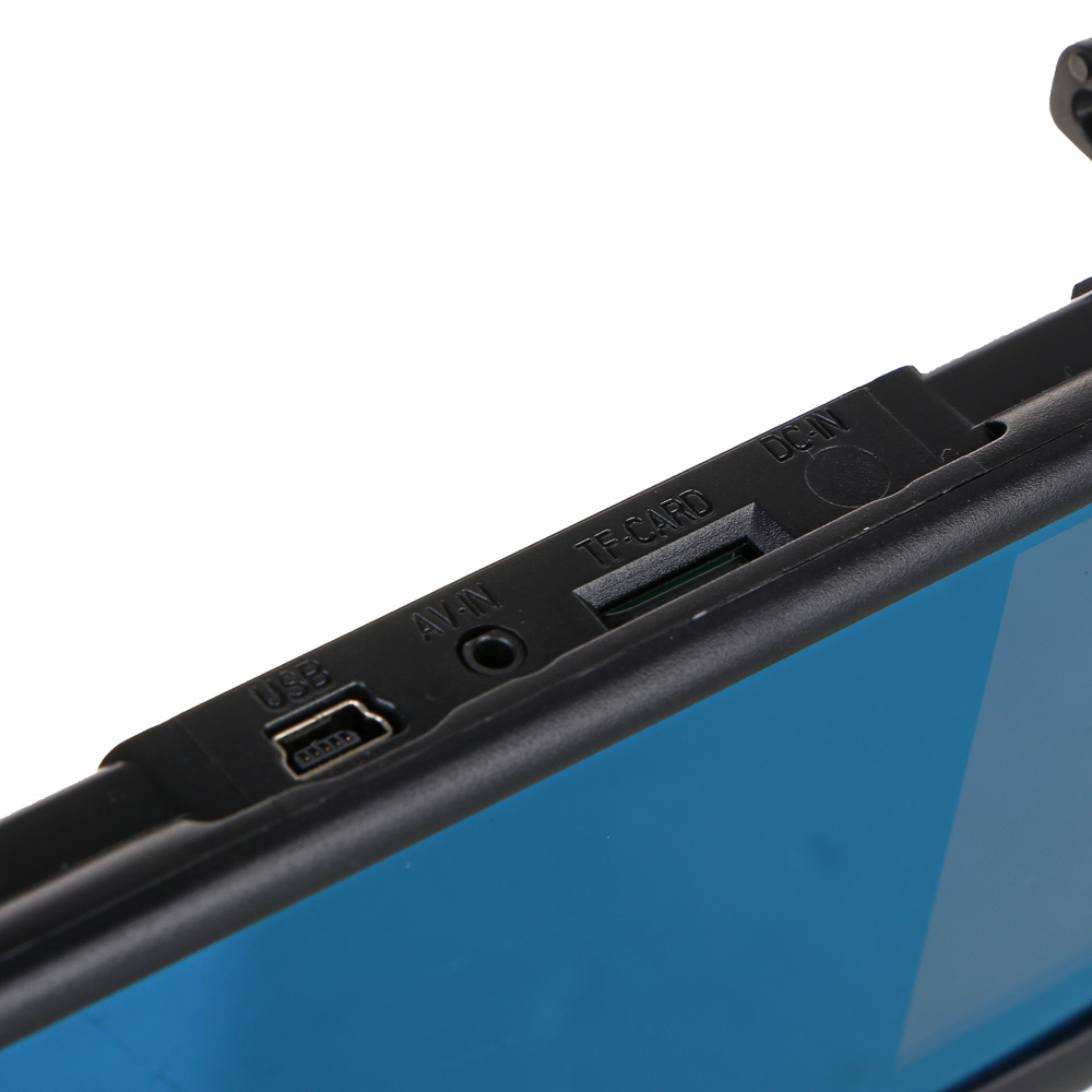 NG Видеорегистратор-зеркало с камерой заднего вида, 1080P/720P/VGA, дисплей 4.3", 180 мАч, Micro SD, арт.№ 717-010