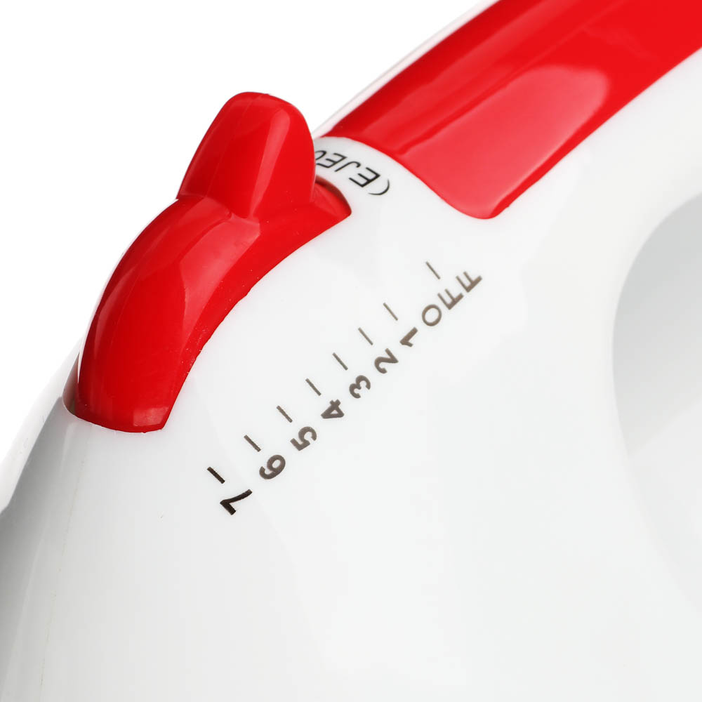 LEBEN Миксер кухонный 100Вт, 7 скоростей, 4 насадки с коробочкой, арт.№ 269-012