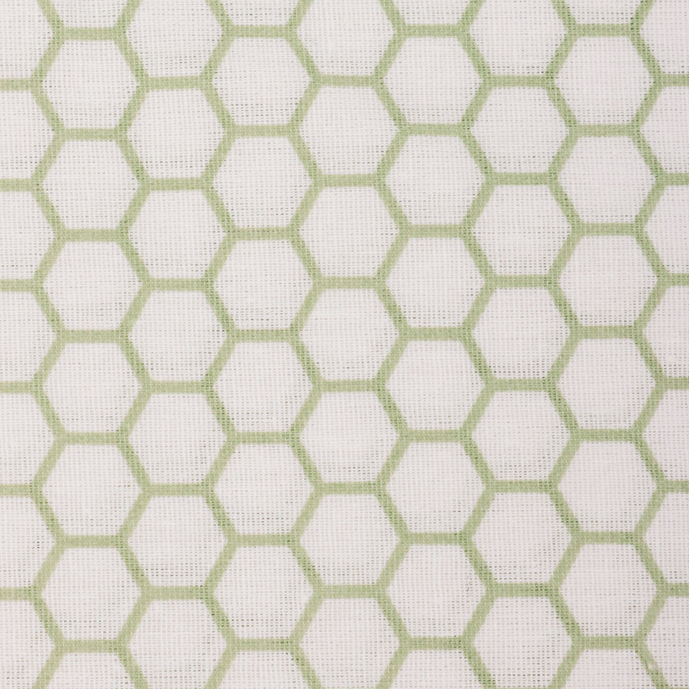 PROVANCE Эвкалипт Простыня на резинке 200х200х20см, 100% хлопок, поплин, зеленый, арт.№ 432-255