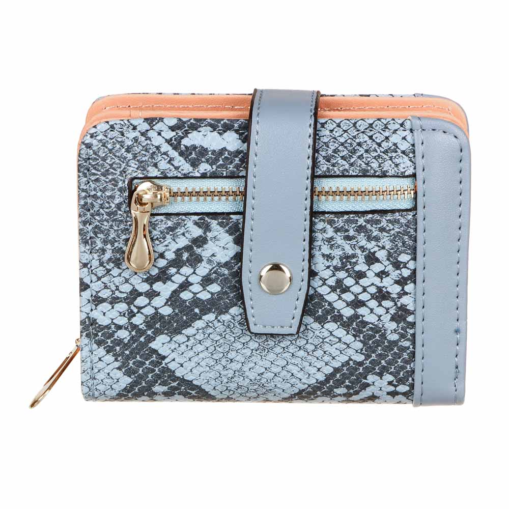 ЮL Кошелек женский с отд. для карт, ПУ, сплав, 12х10см, 4 цвета, КЖ22-01, арт.№ 303-920