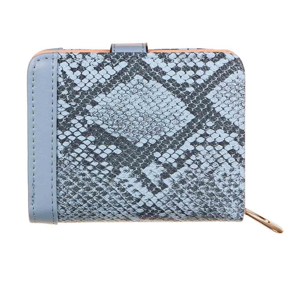 ЮL Кошелек женский с отд. для карт, ПУ, сплав, 12х10см, 4 цвета, КЖ22-01, арт.№ 303-920