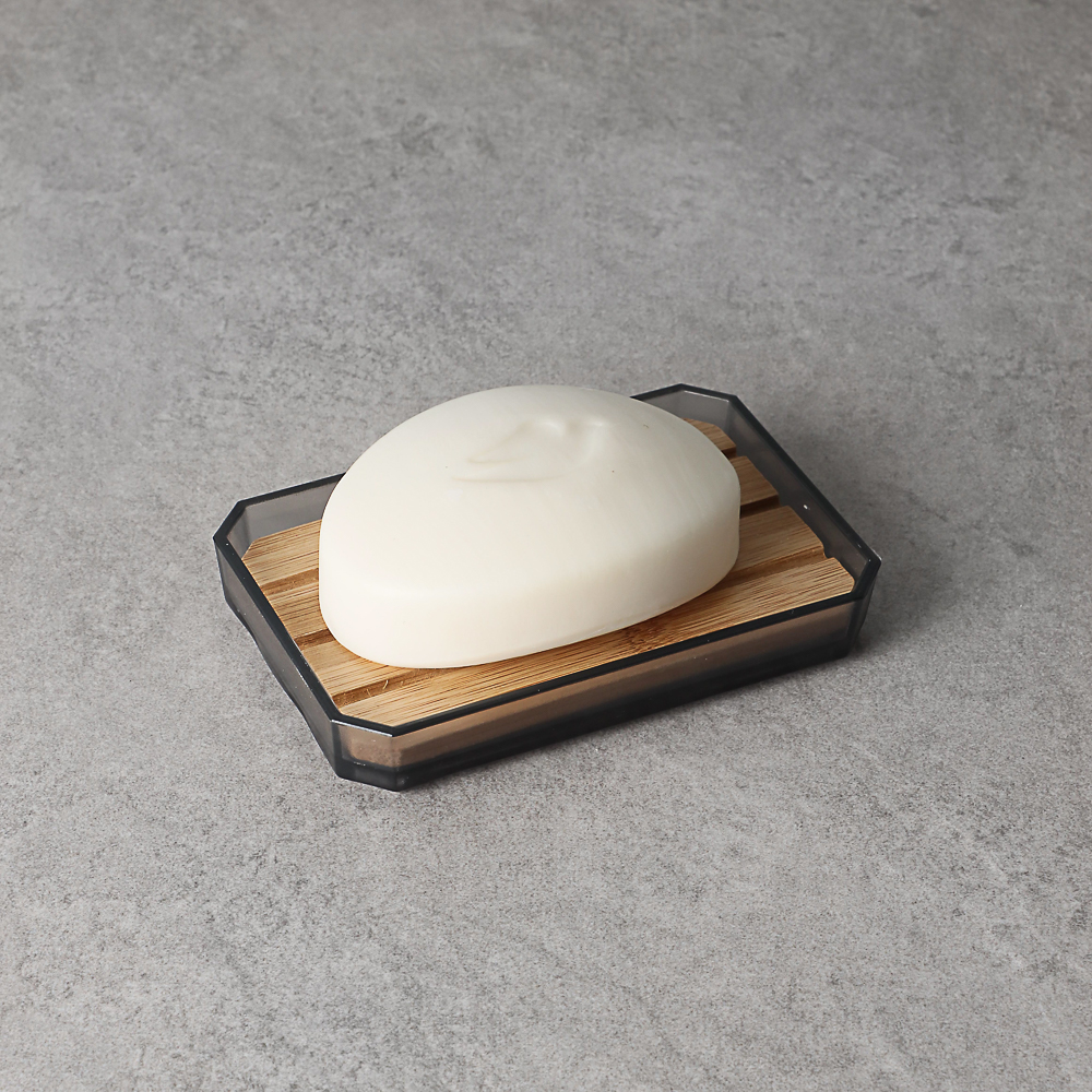 VETTA Мыльница "Токио", полистирол, бамбук, арт.№ 463-306